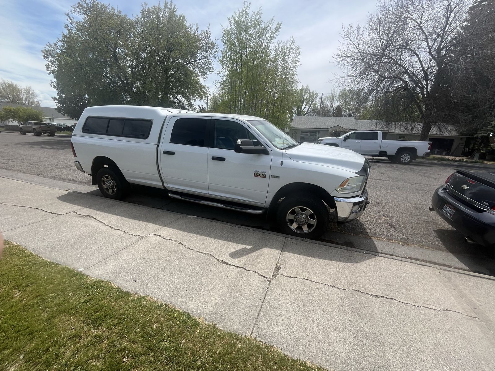 2012 Ram 2500 SLT