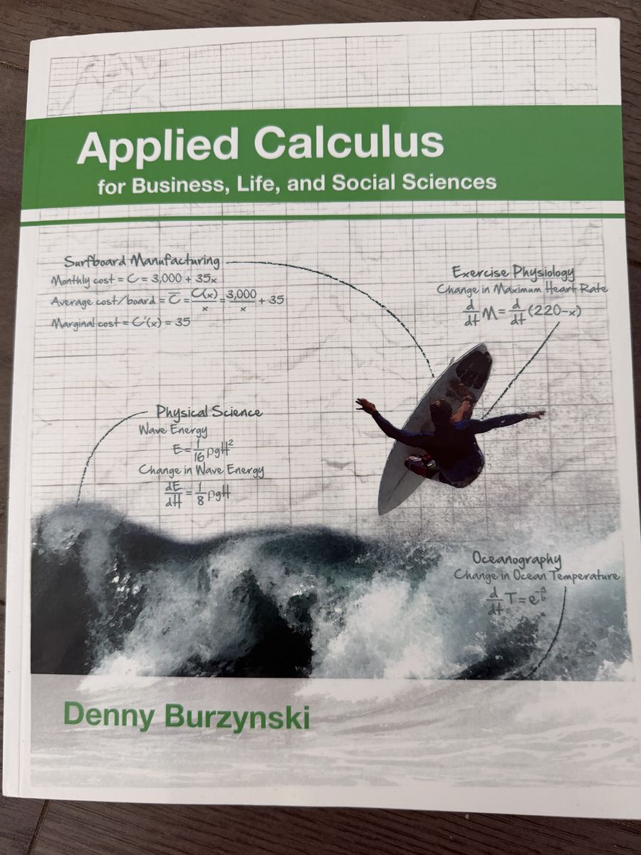 Applied Calculus