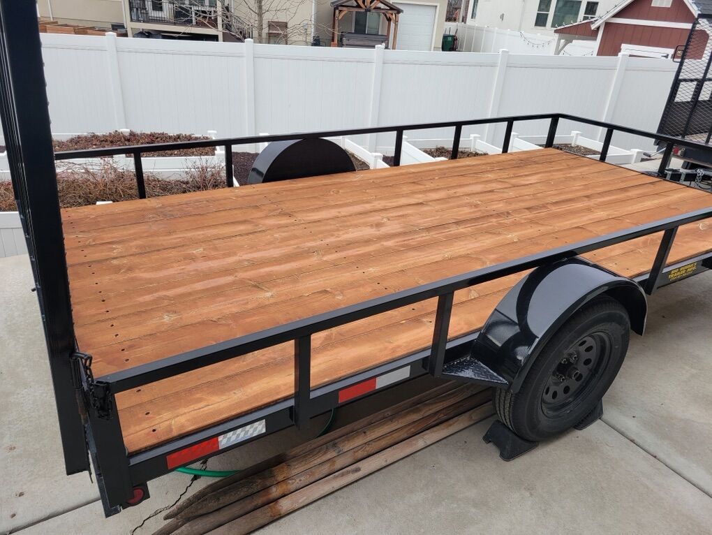 7'x14' ATV/Utility Trailer