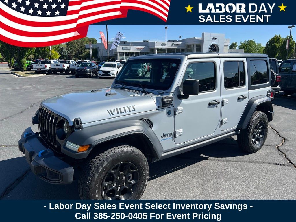 2023 Jeep Wrangler Willys 4xe