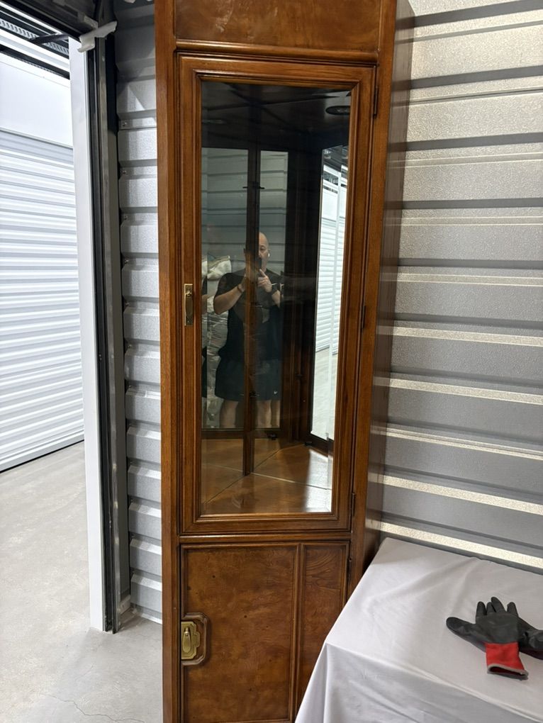 Thomasville Mystique Curio Cabinets