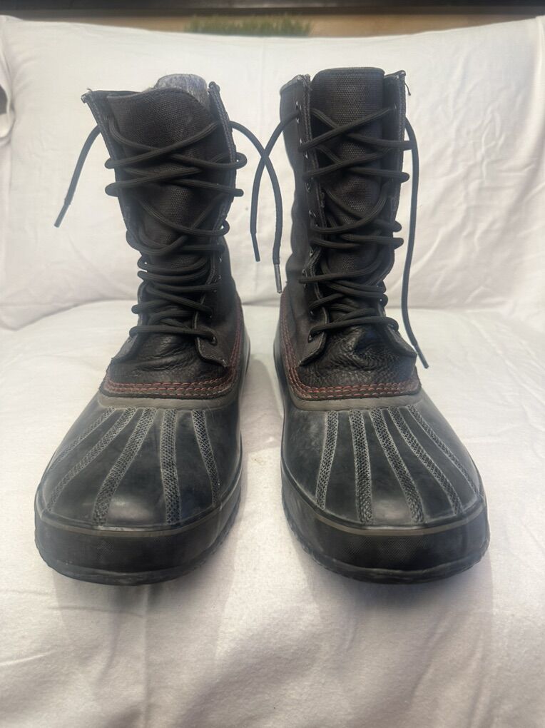 Sorel Men’s Size 13, Gray Wtrprf Winter Boots