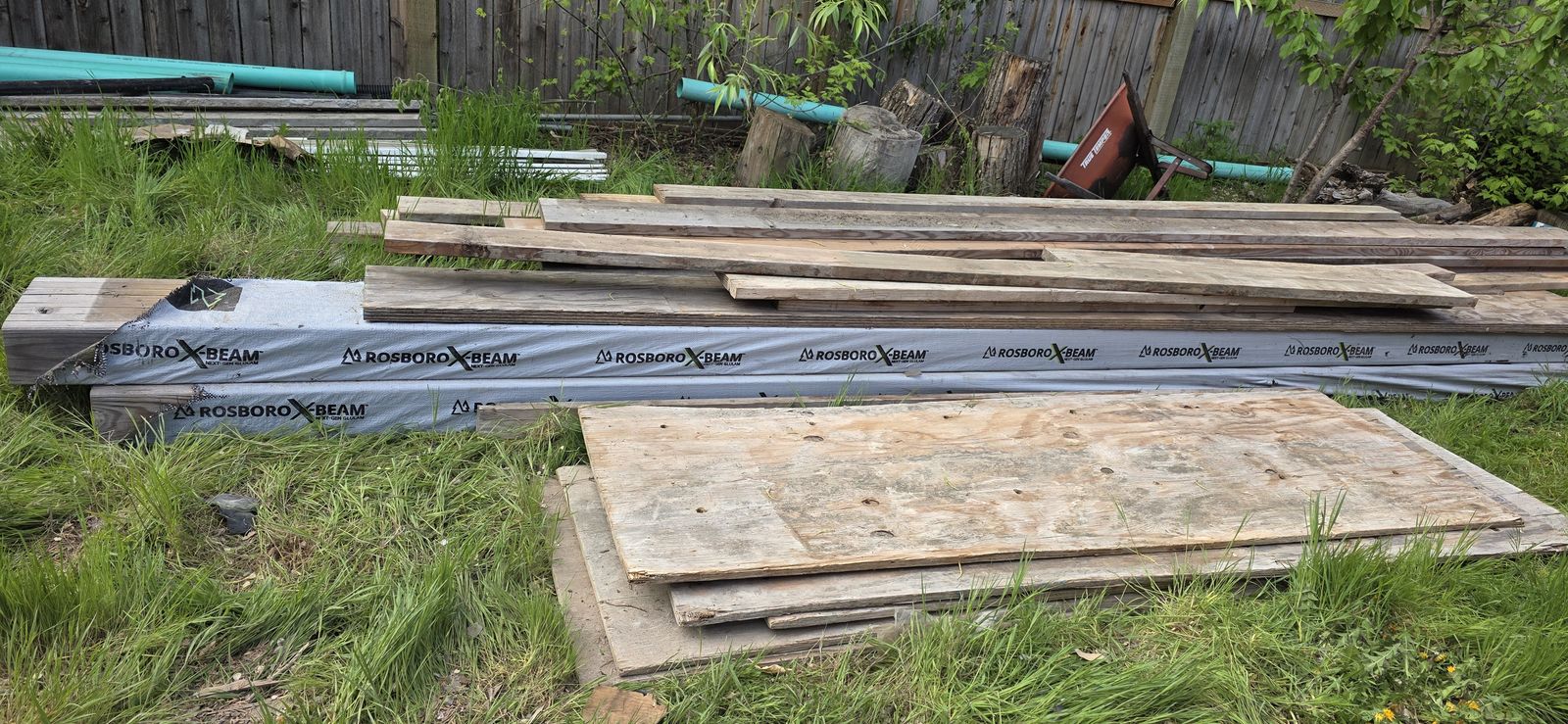 Rosboro X-Beam, 12in x 20ft