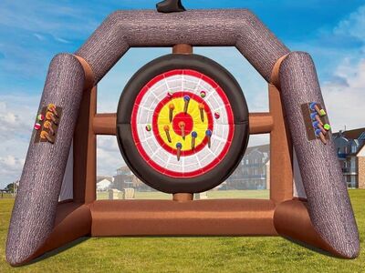 Inflatable Axe/ Ball Throwing Game
