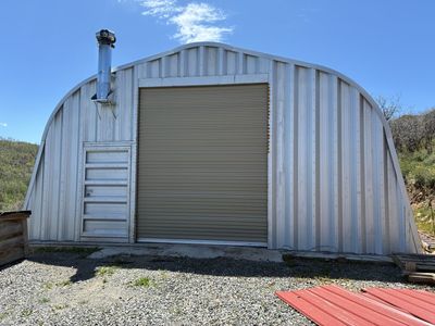 Quonset hut 30’x40’