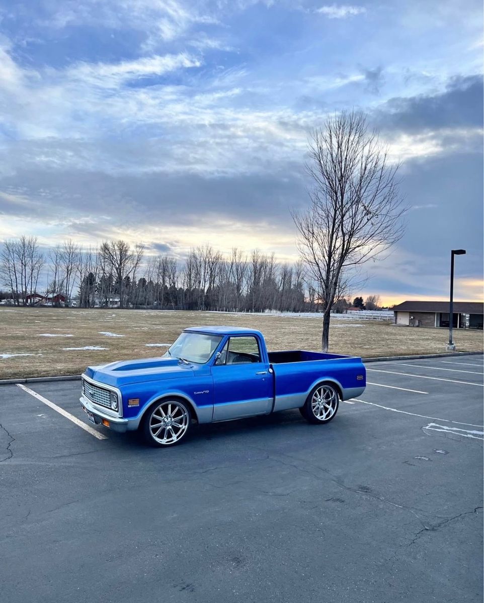 1972 Chevrolet C/K 10 Series 