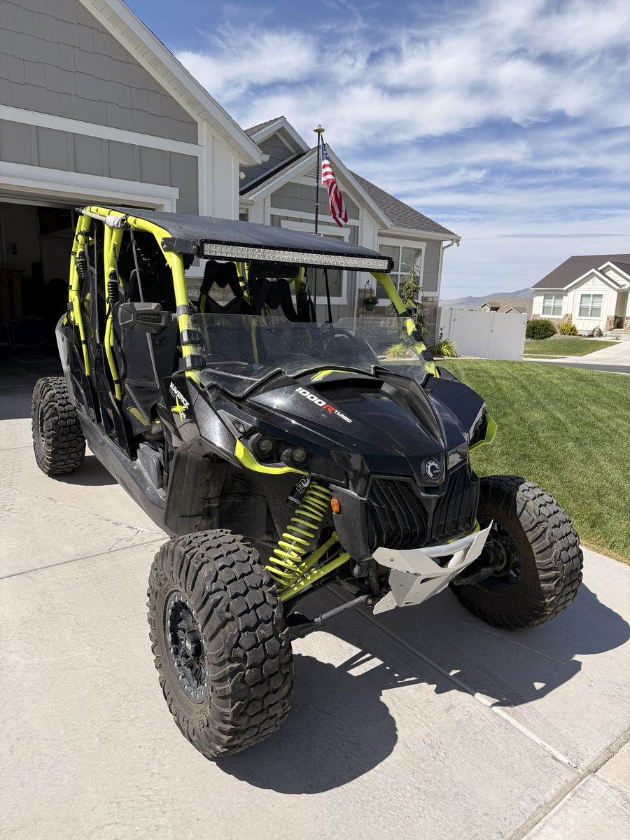 2015 Can Am Maverick Max 1000 Xds Turbo
