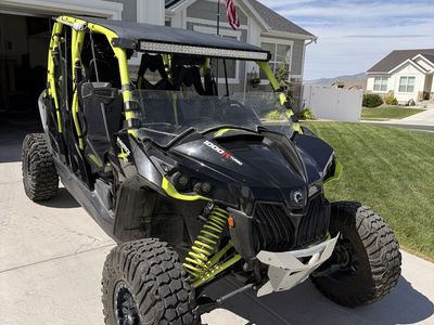 2015 Can Am Maverick Max 1000 Xds Turbo