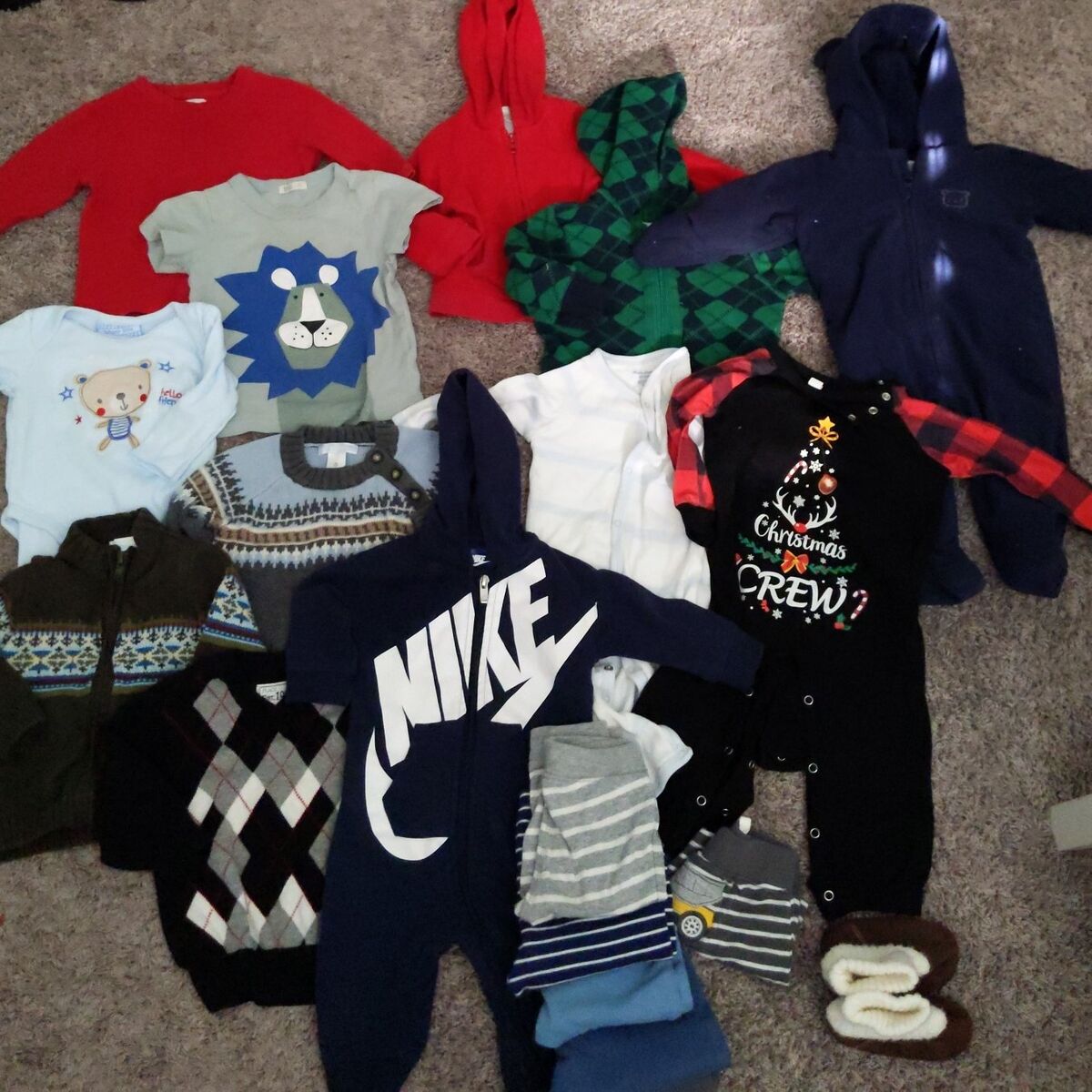 20 Pieces 6-9 Months Baby Boy Clothes