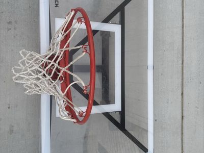 54” Wall Mount Basketball Stand