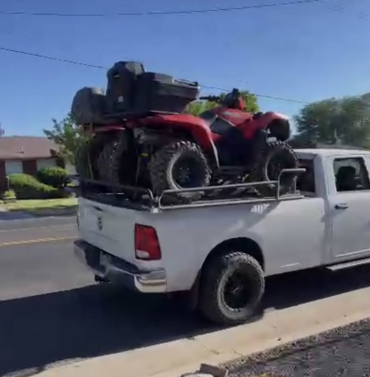 ATV TRUCK RACK
