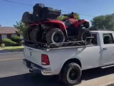 ATV TRUCK RACK
