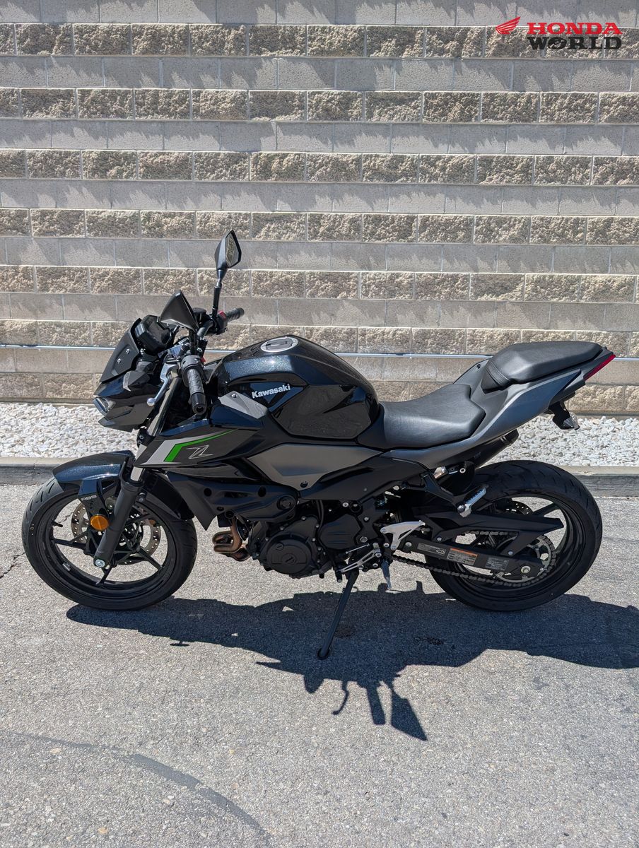 2025 Kawasaki Z500 ABS