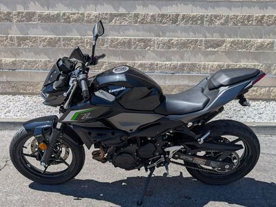 2025 Kawasaki Z500 ABS