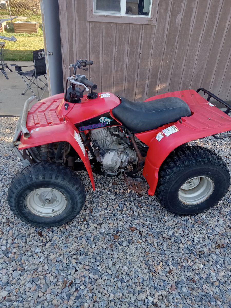 1994 Yamaha timberwolf 250