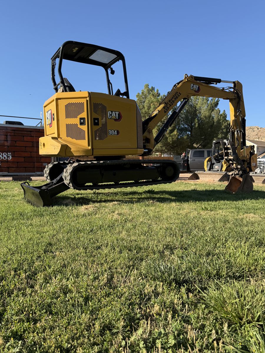 Cat 304 Mini Ex