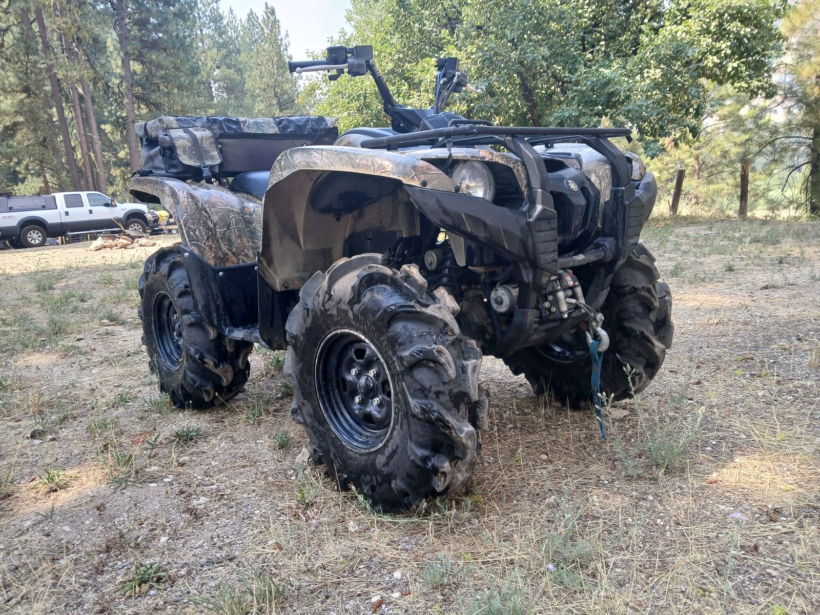 2008 Yamaha Grizzly FI 700 Always Garages
