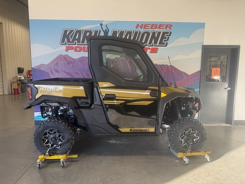 2025 Kawasaki Ridge® Limited Hvac