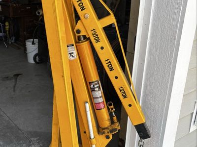 2 Ton Folding Engine Crane