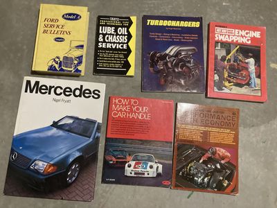 Old Car Manuals