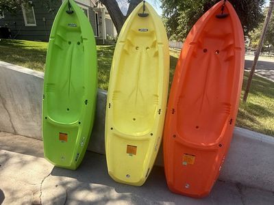Lifetime Wave Kids Kayaks