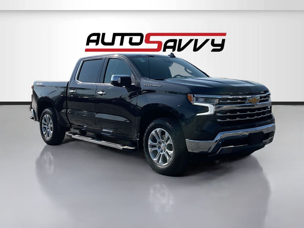 2024 Chevrolet Silverado 1500 LTZ
