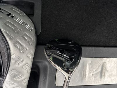 TaylorMade 2025 Qi35 Max 7-Wood Fairway Golf Club - Senior Flex Fujikura 50-A Shaft w/ Headcover