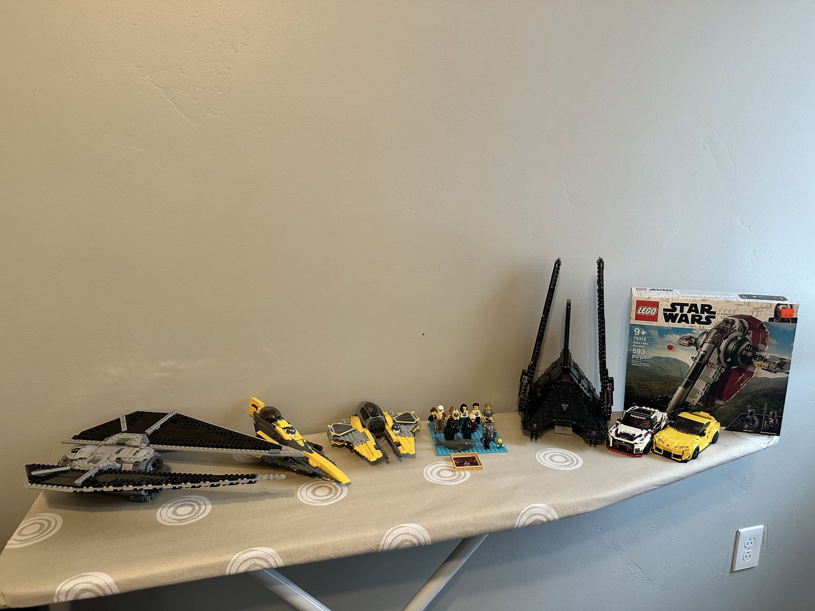LEGO Star Wars, Speed Champions, Creator, City Mixed Lot - Used with Manuals