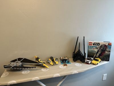 LEGO Star Wars, Speed Champions, Creator, City Mixed Lot - Used with Manuals