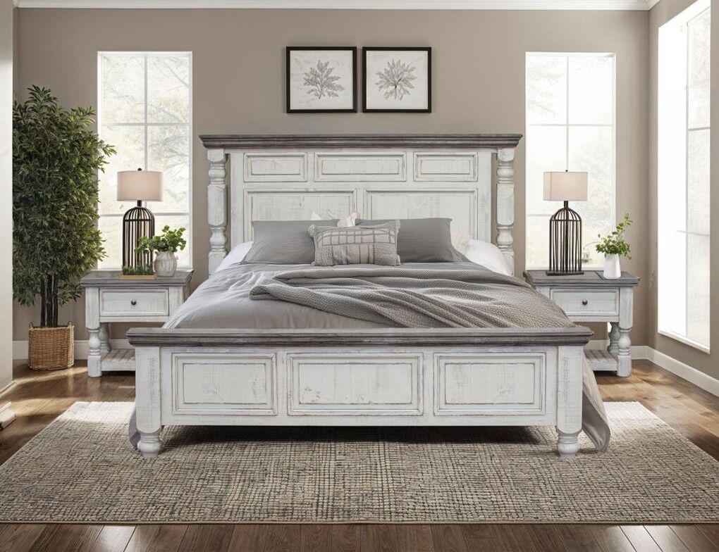 BRAND NEW! Solid Wood KING Headboard Set