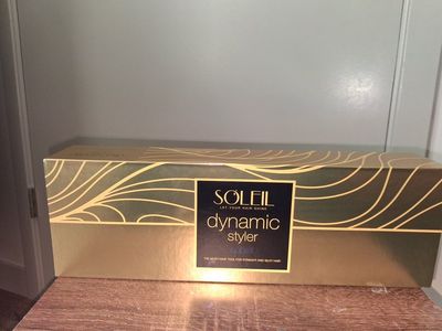 Soleil flat iron and curling iron