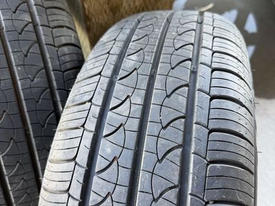 Nexen N'Priz AH8 195/65R15 Tires with Wheels - Set of 4