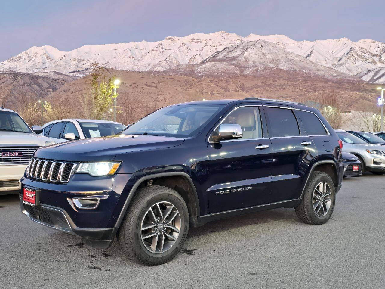2018 JEEP GRAND CHEROKEE Limited
