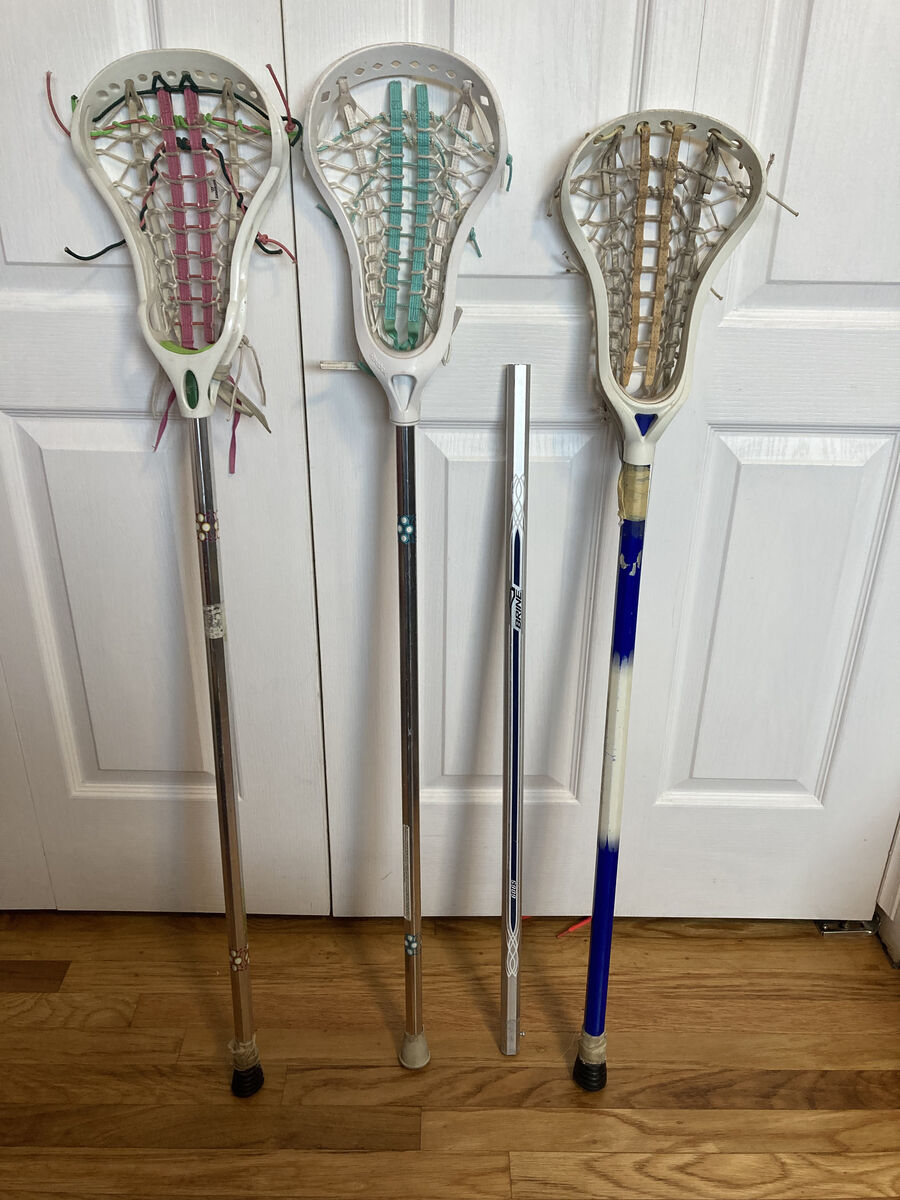 Various Women's Lacrosse Sticks, see descriptions