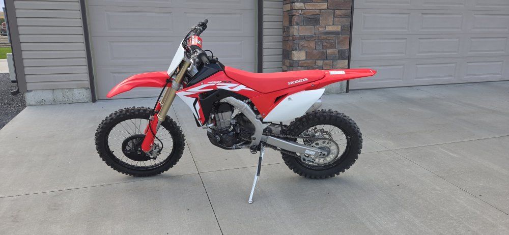 2019 Honda CRF450RX 