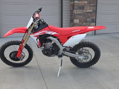 2019 Honda CRF450RX