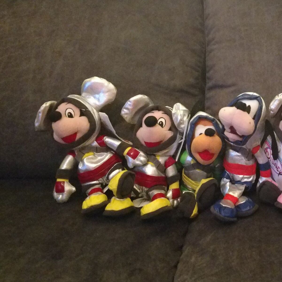 Disney Beanie Dolls " Mickey and Friends in Space