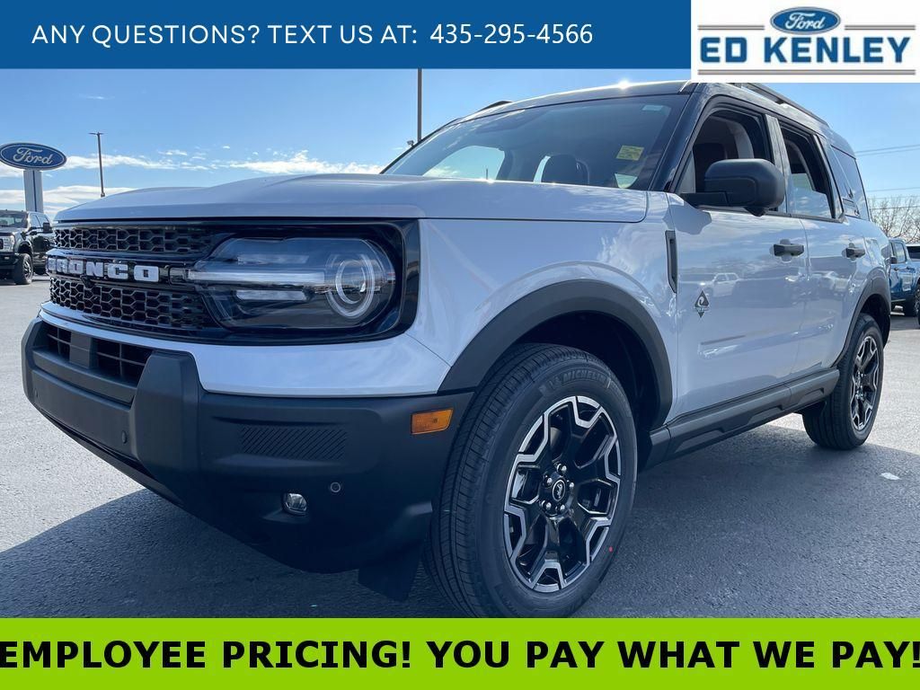 2026 Ford Bronco Sport Outer Banks
