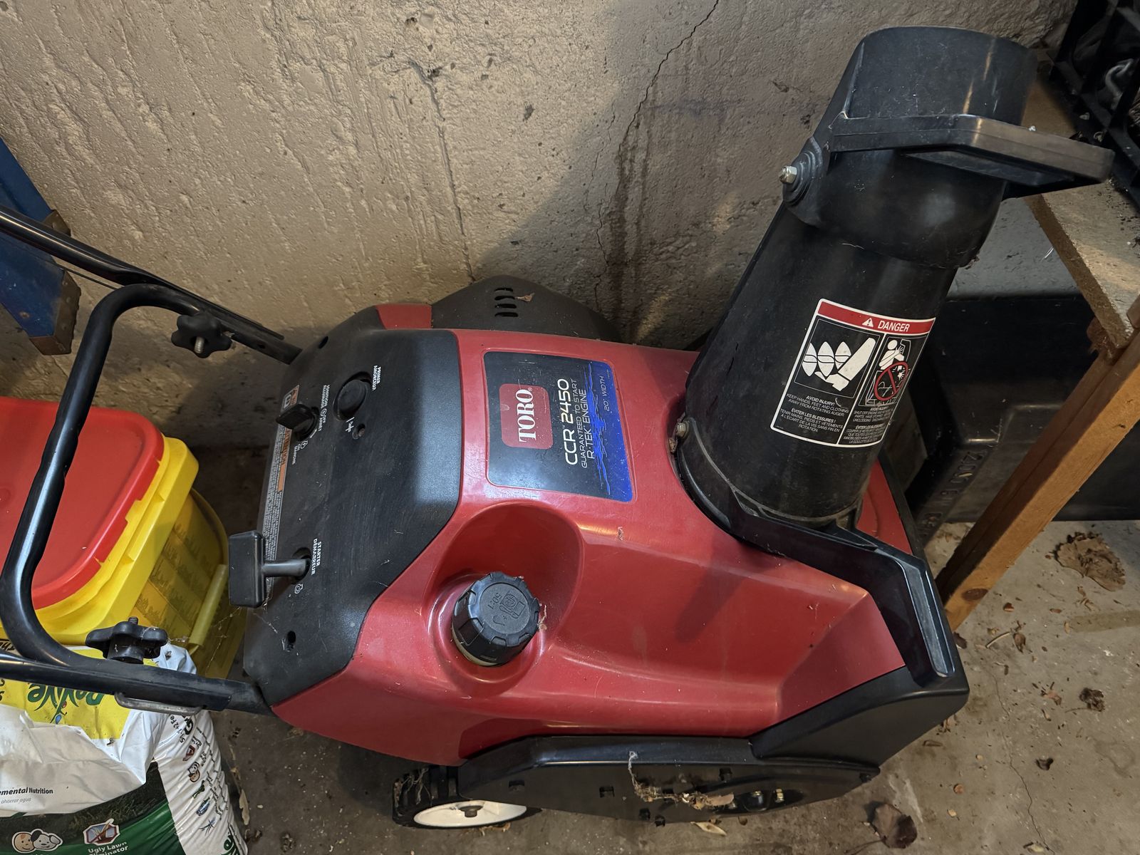 FREE: 2-Cycle Snowblower