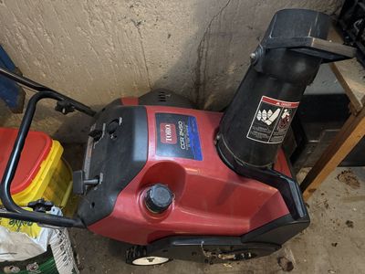 FREE: 2-Cycle Snowblower