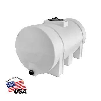 used 500 gallon water tank with nozzle
