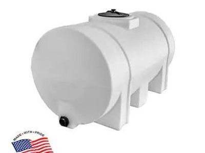 used 500 gallon water tank with nozzle