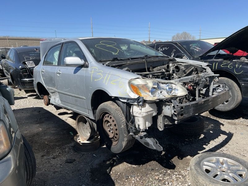 2007 Toyota Corolla Parts