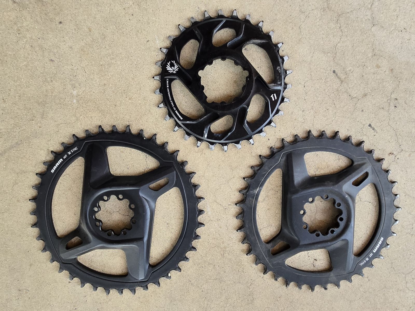 Sram 8-bolt Direct Mount Chain Rings