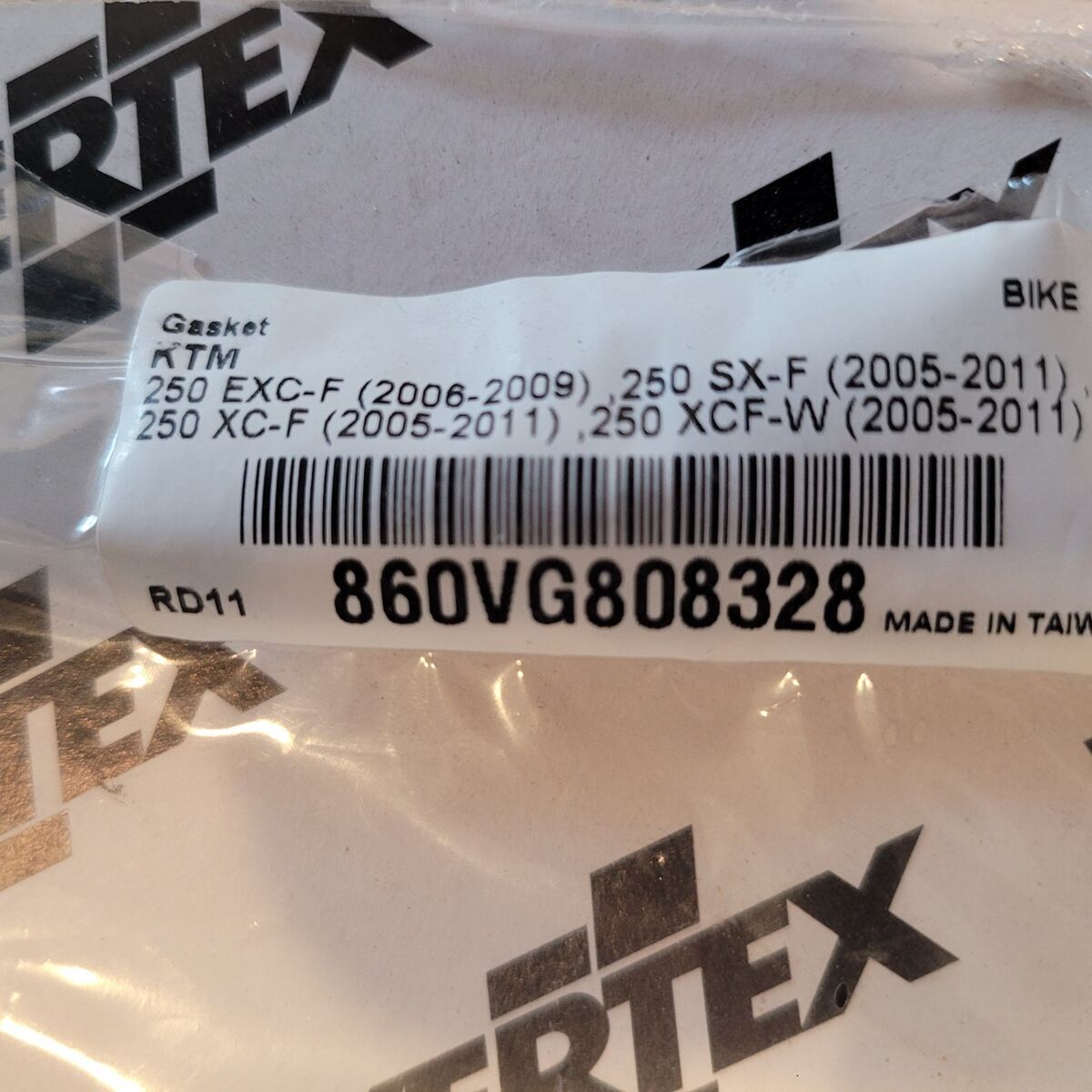 KTM 250 Engine Gasket Rebuild Kit