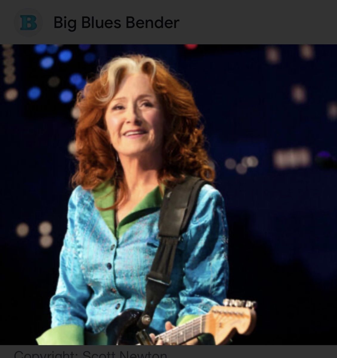 Bonnie Raitt  with Jon Cleary Red Butte September 9  Wednesday 7:30