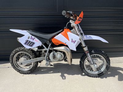2006 KTM 50 Mini Adventure