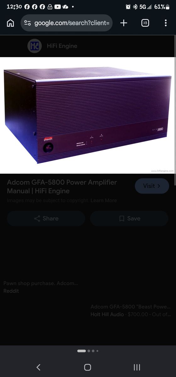 Adcom 5800