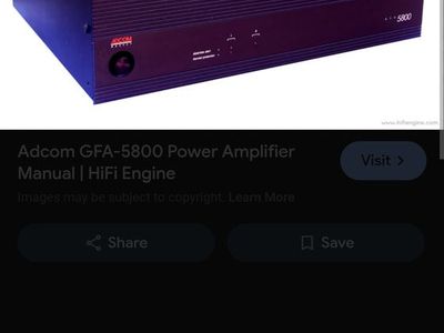 Adcom 5800