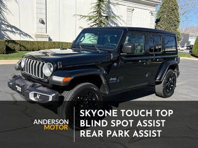 2025 Jeep Wrangler Sahara 4xe